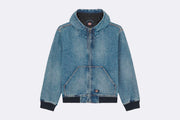 Dickies Hooded Denim Jacket Rinsed Fade